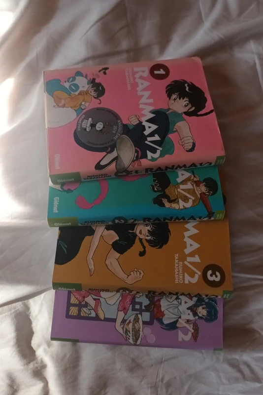 Tome 1 à 4 de Ranma 1/2