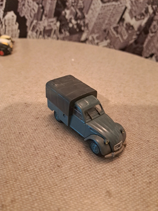 citroen 2ch pickup bache norev 1/43