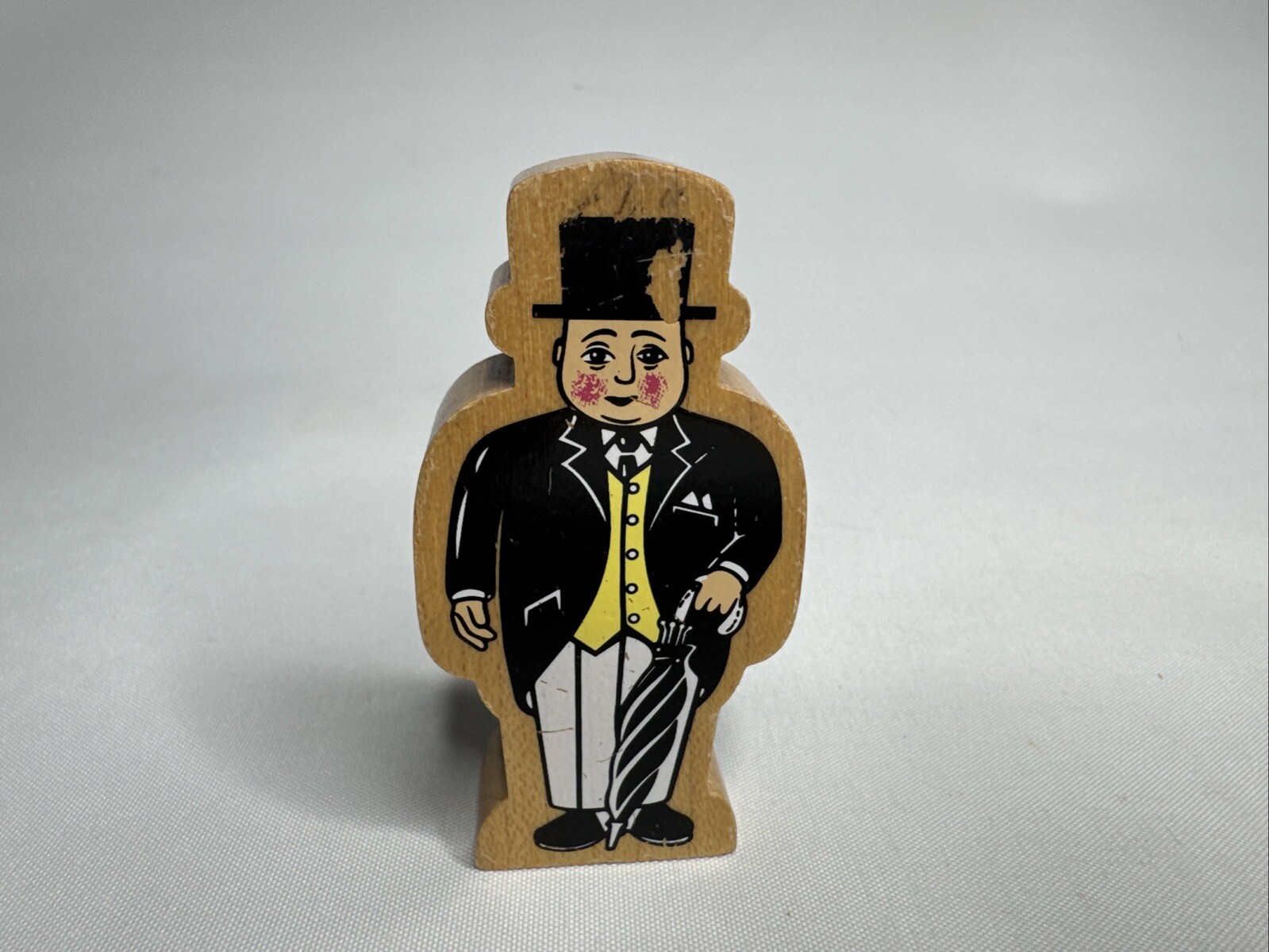 Gullane Sir Topham Hatt Wooden Figure Thomas & Friends, The Fat Controller