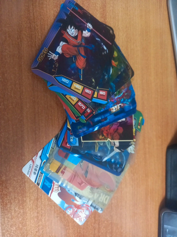 Dragon ball card