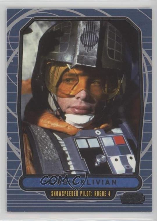 2012 Topps Star Wars Galactic Files Hobbie Klivian #148 2vh
