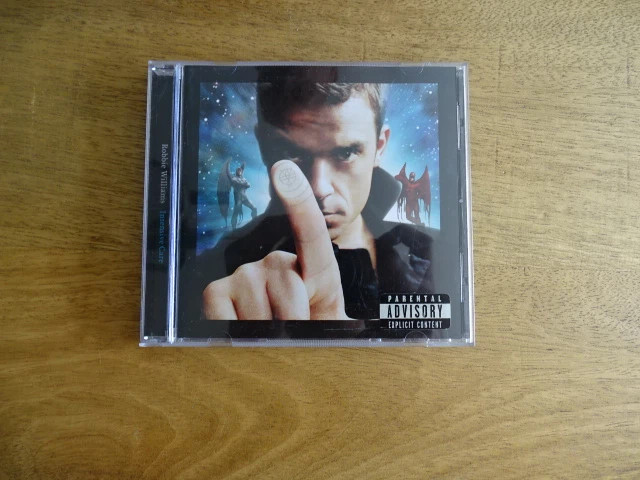 CD Robbie Williams - Intensive care