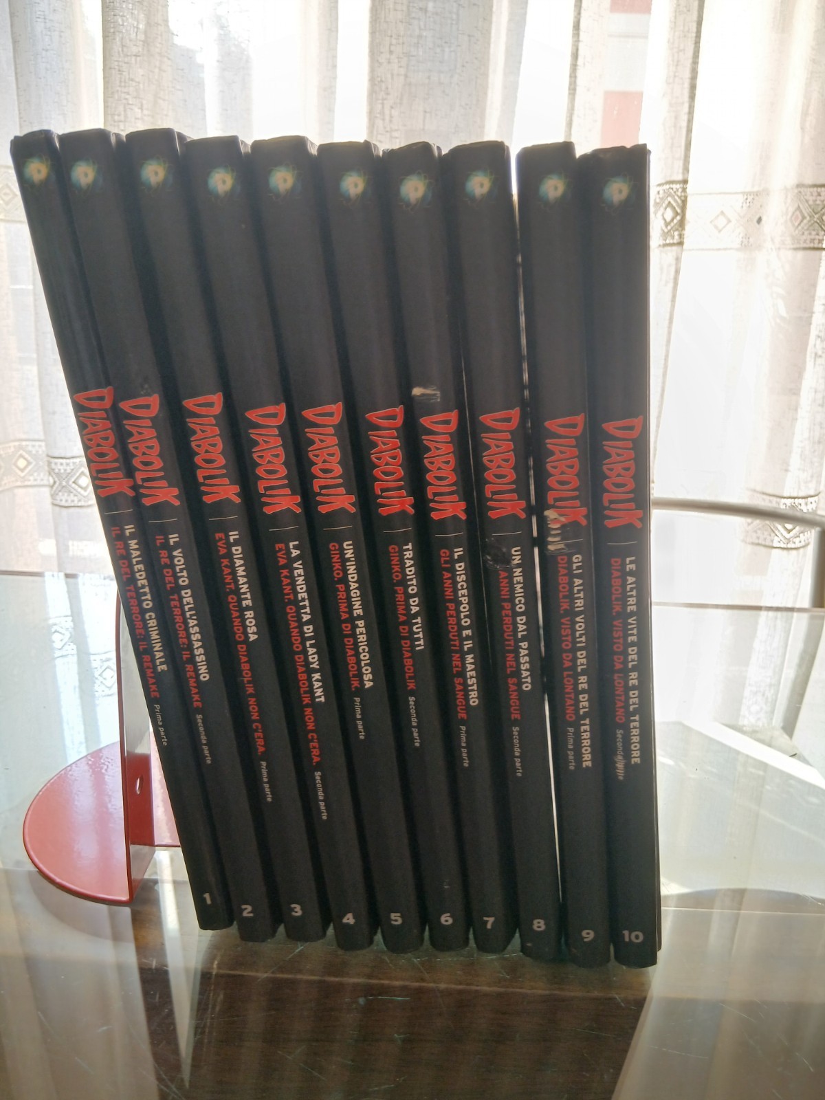 Diabolik Extra Serie 2006 - 10 volumi Mondadori Panorama - Raccolta Completa -