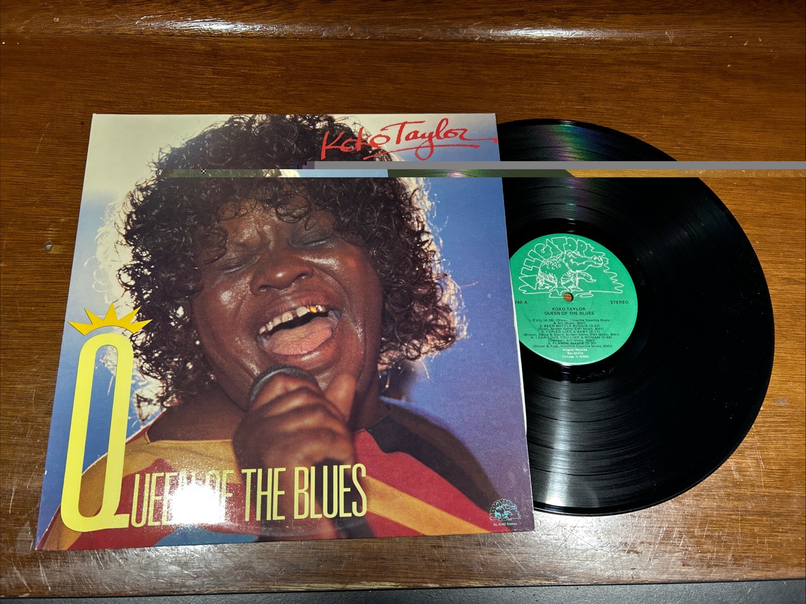 Koko Taylor – Queen Of The Blues - EX