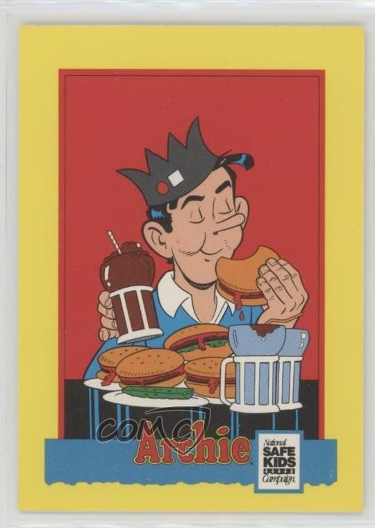 1991 Impel Trading Card Treats Jughead 's Bliss 3c7