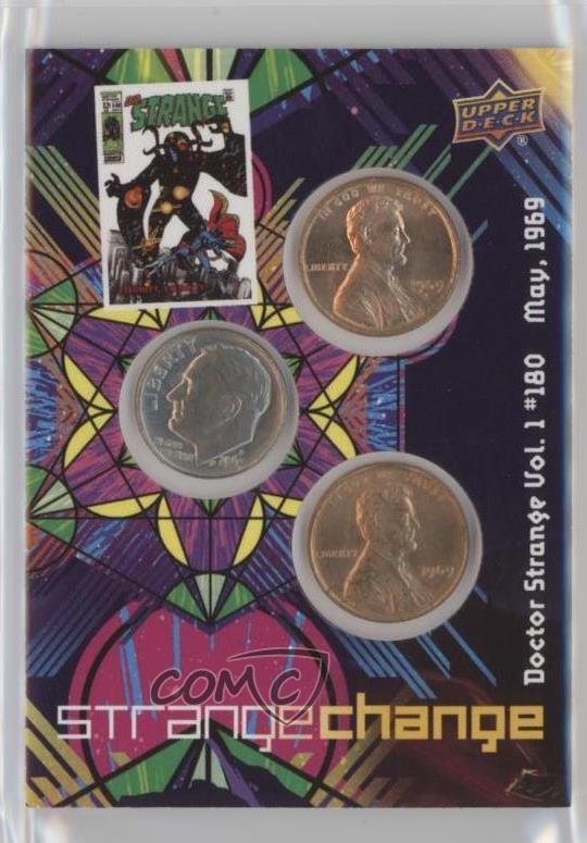 2016 Upper Deck Marvel Doctor Strange Change Vol 1 #180 #SC-17 he7