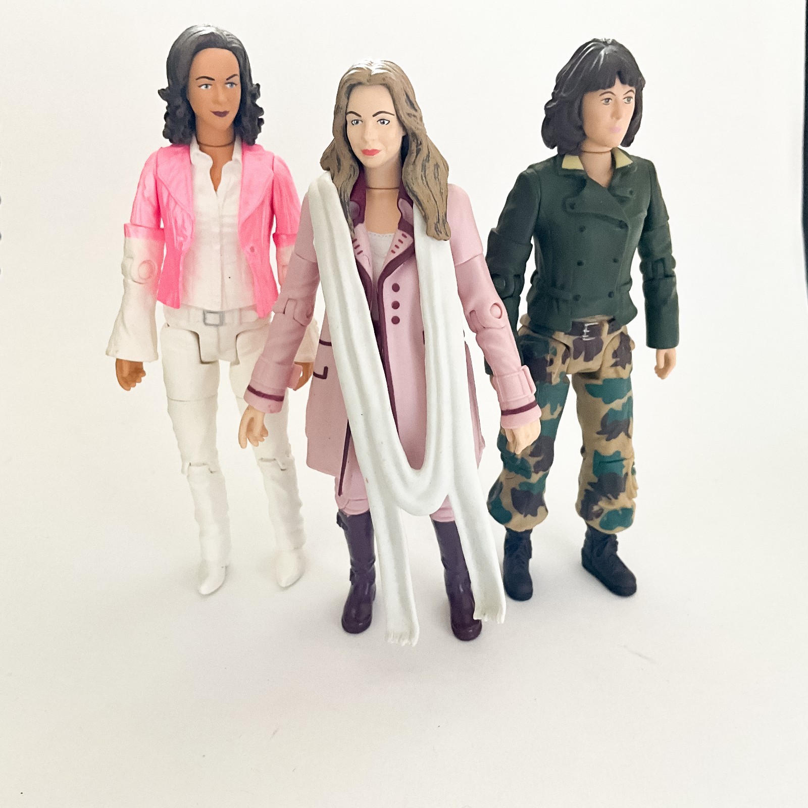 Set Figurine Friends of 4th Doctor - VARIANTE B&M - Doctor Who Action Combine P&P