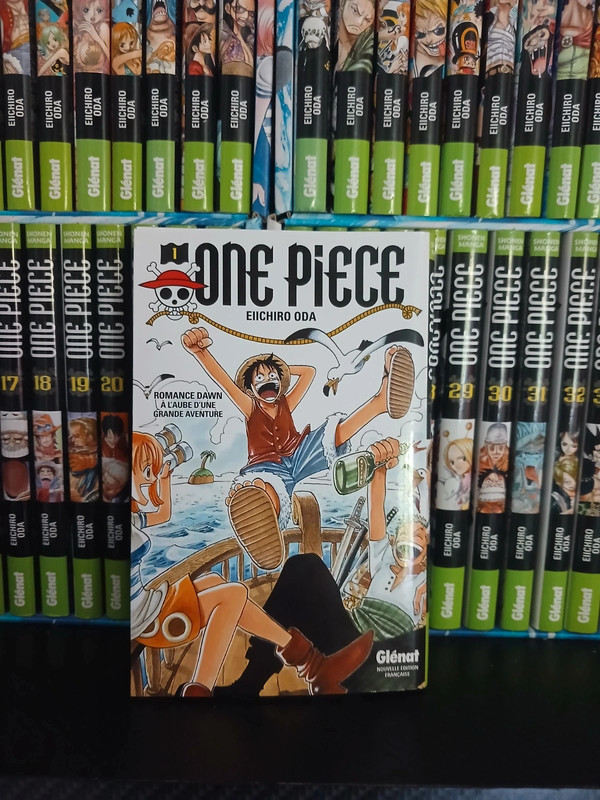 Collection One Piece en lot ou a l'unité