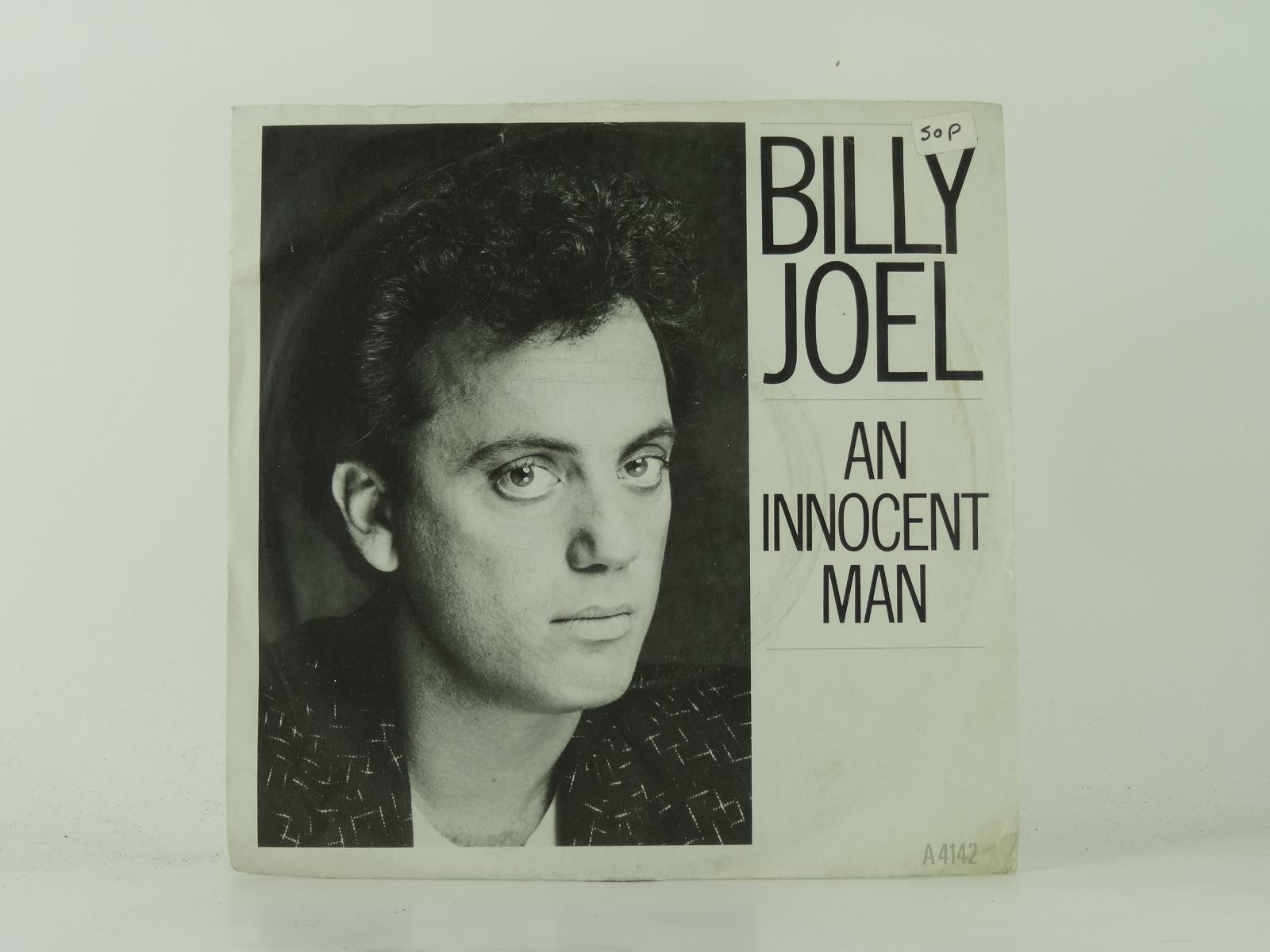 BILLY JOEL AN INNOCENT MAN (34) 2 Track 7" Single including Picture Sleeve CBS R