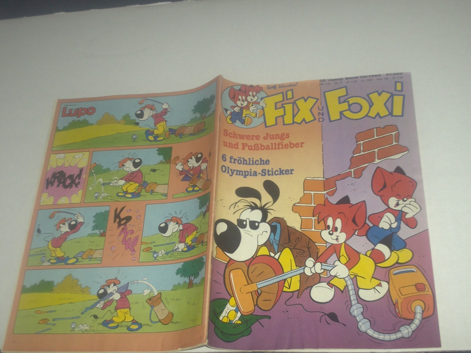 FIX E FOXI FUMETTO QUADERNO 32° ANNO VOLUME N.30/1984