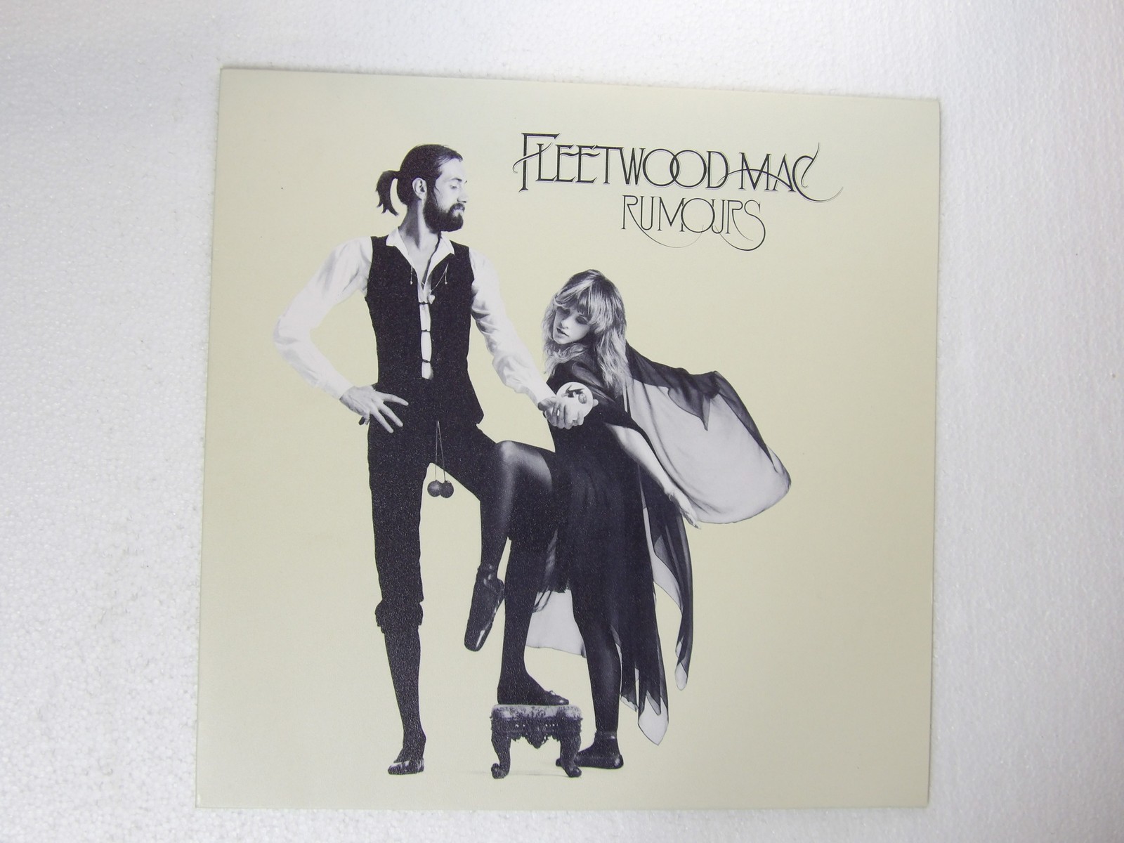 Fleetwood Mac:  Rumours  1982  A3/B4  EX+ EU Alsdorf  LP Textured Sleeve