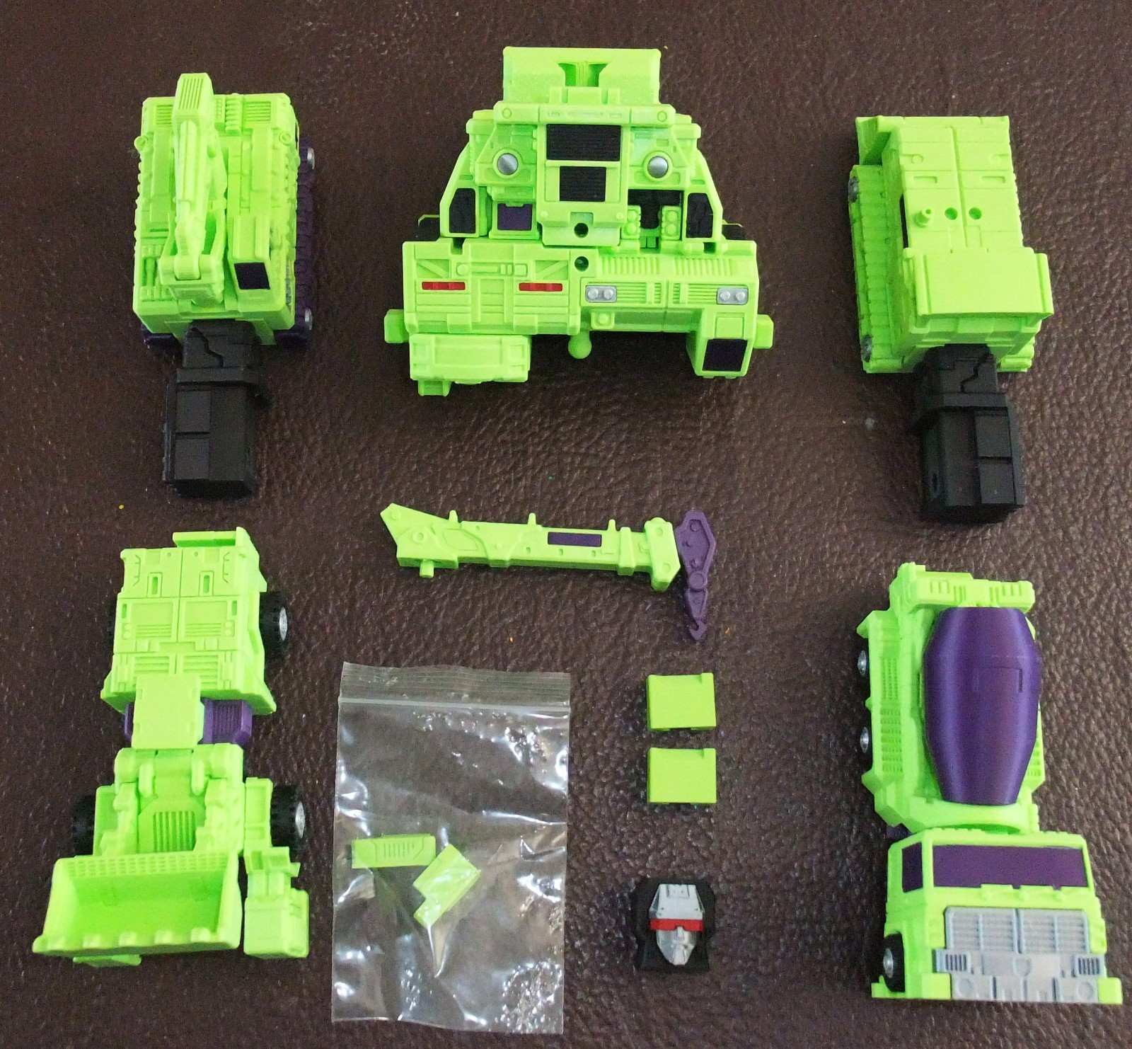 Transformers Studio Series 86 SS86 Devastator QQT 3D upgrade set