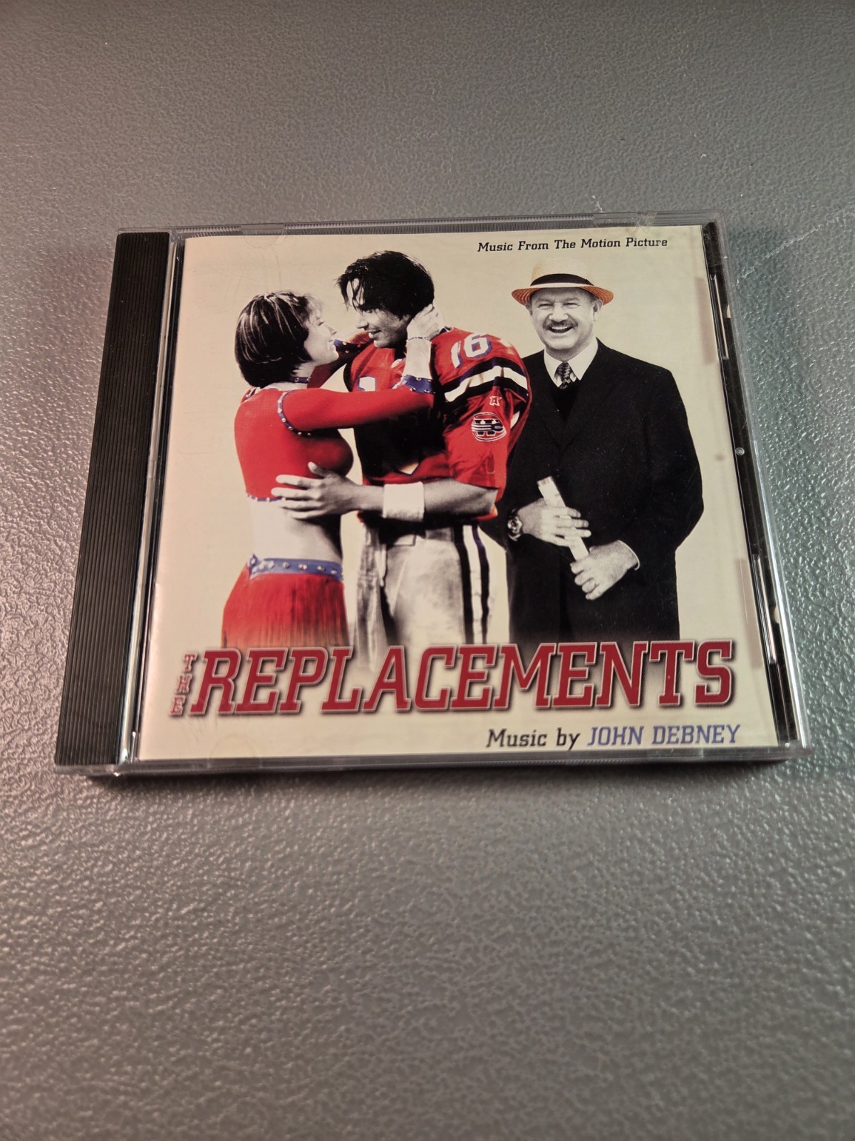 The Replacements: Motion Picture Soundtrack      (CD, 2000)  Keanu Reeves