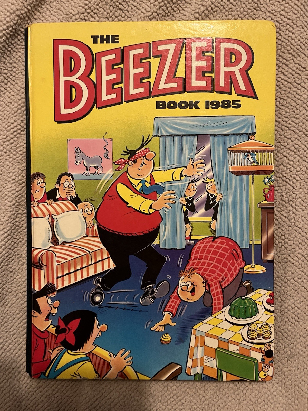 The Beezer Book 1985 Annual Unclipped Great Condition