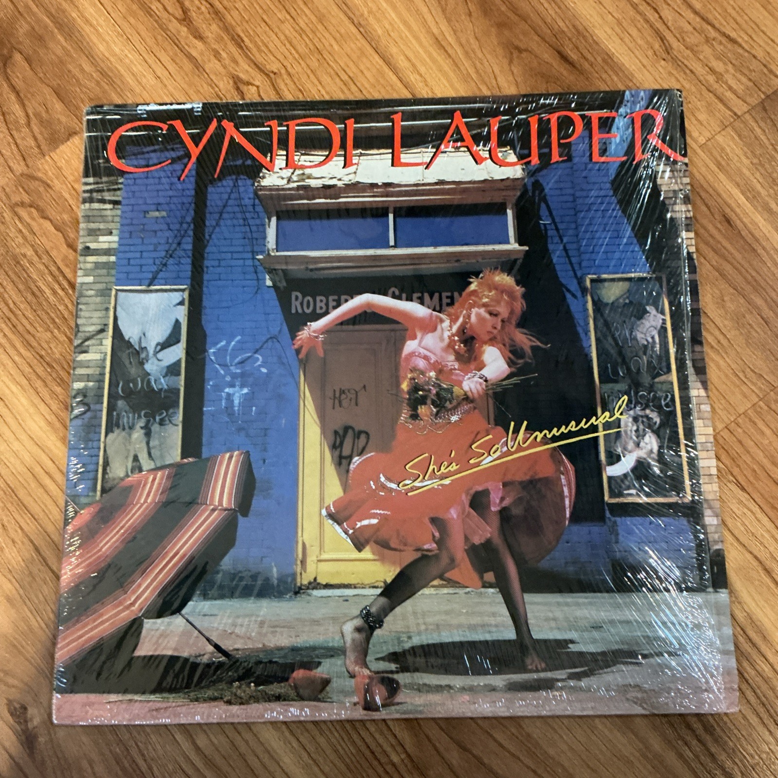 Cyndi Lauper She’s So Unusual (Vinyl LP, 1983 Portrait Records)
