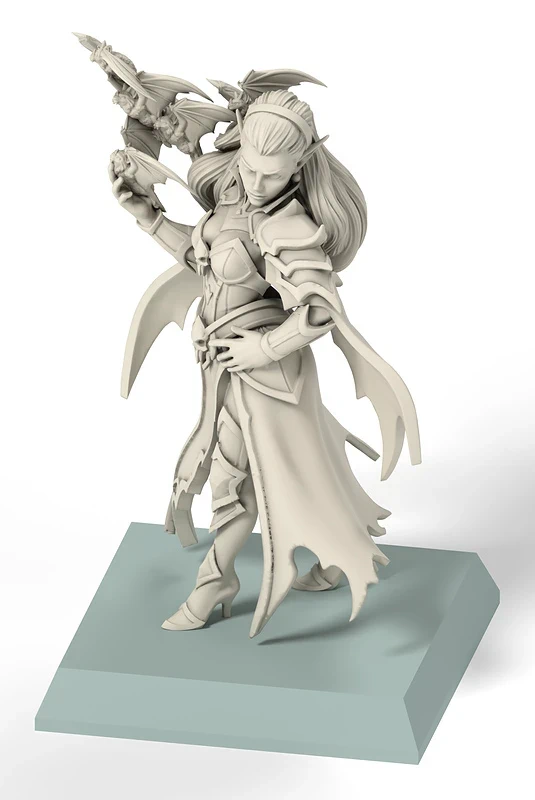 Serella Señora de los Murciélagos Beholder 32mm