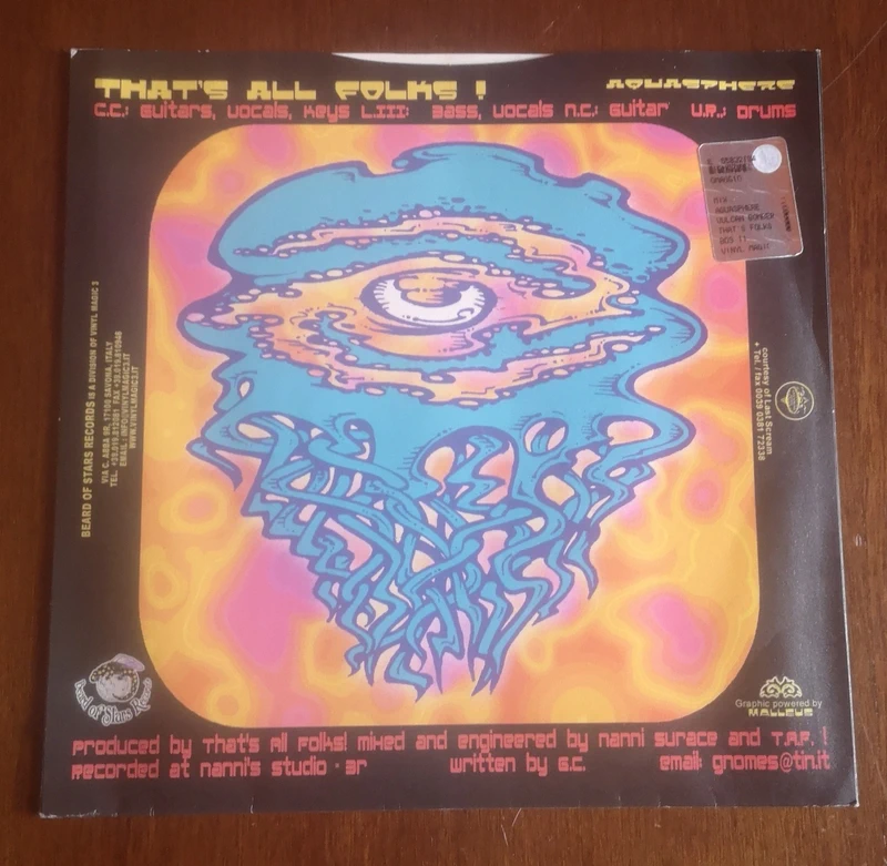 45 giri That's all folks/Nebula