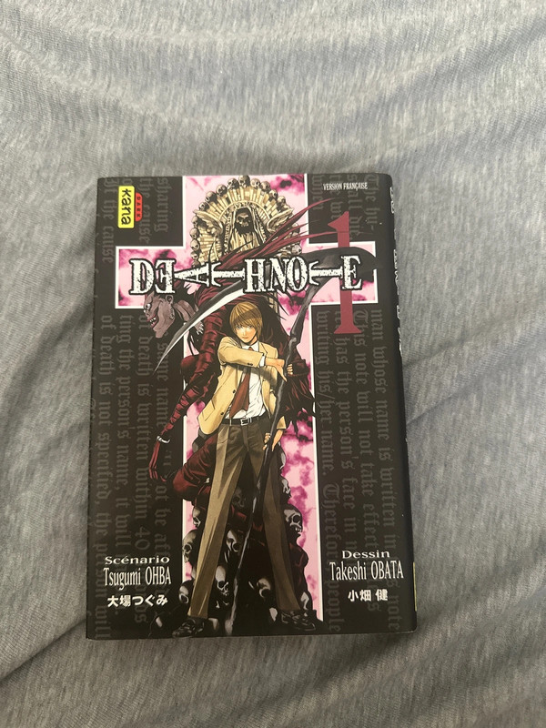 manga Deathnote tome 1