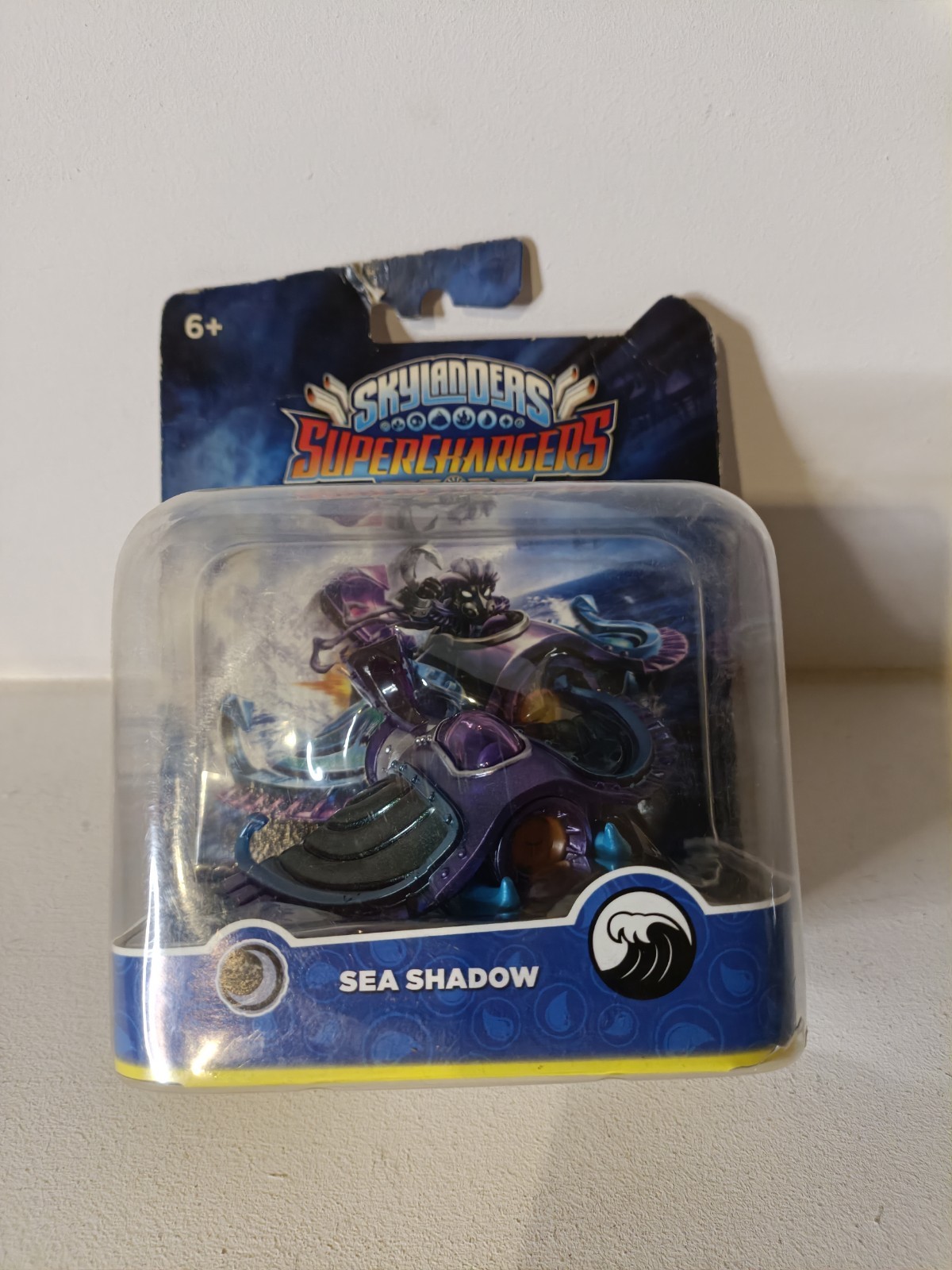 Skylanders Superchargers Sea Shadow Activision New Deadstock Veicolo Videogames 
