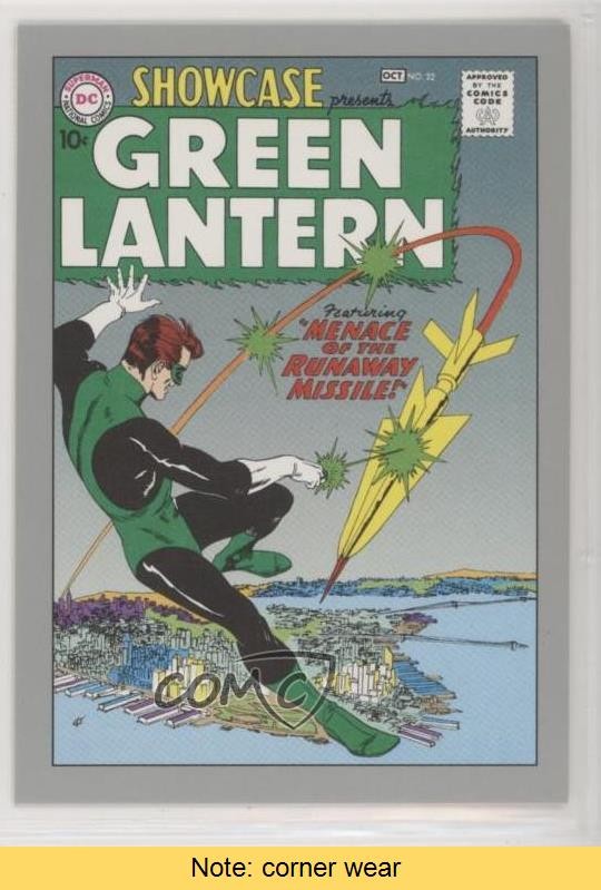 1992 Impel DC Comics DC Cosmic Green Lantern #175 READ 0l1