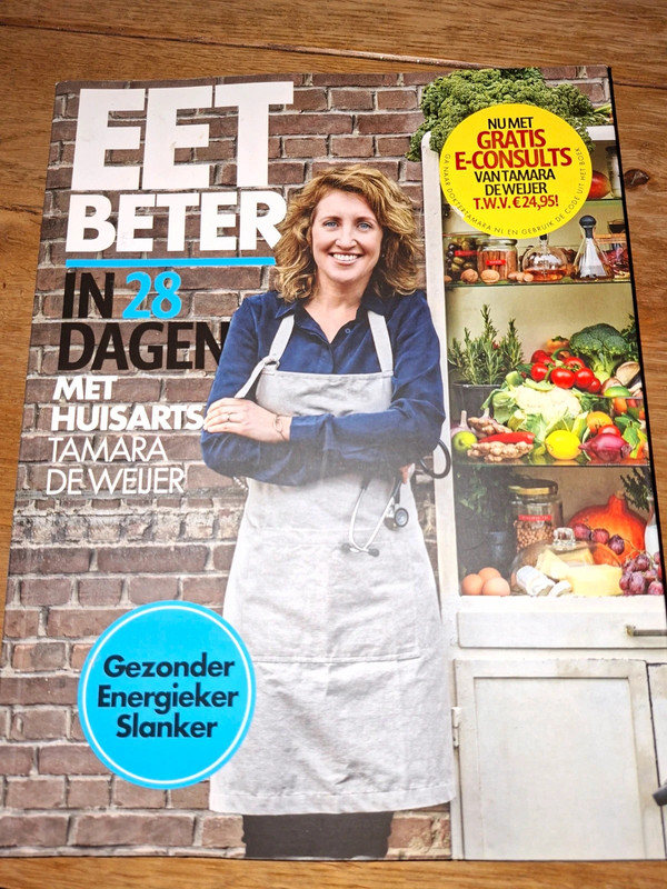 Eet beter in 28 dagen.