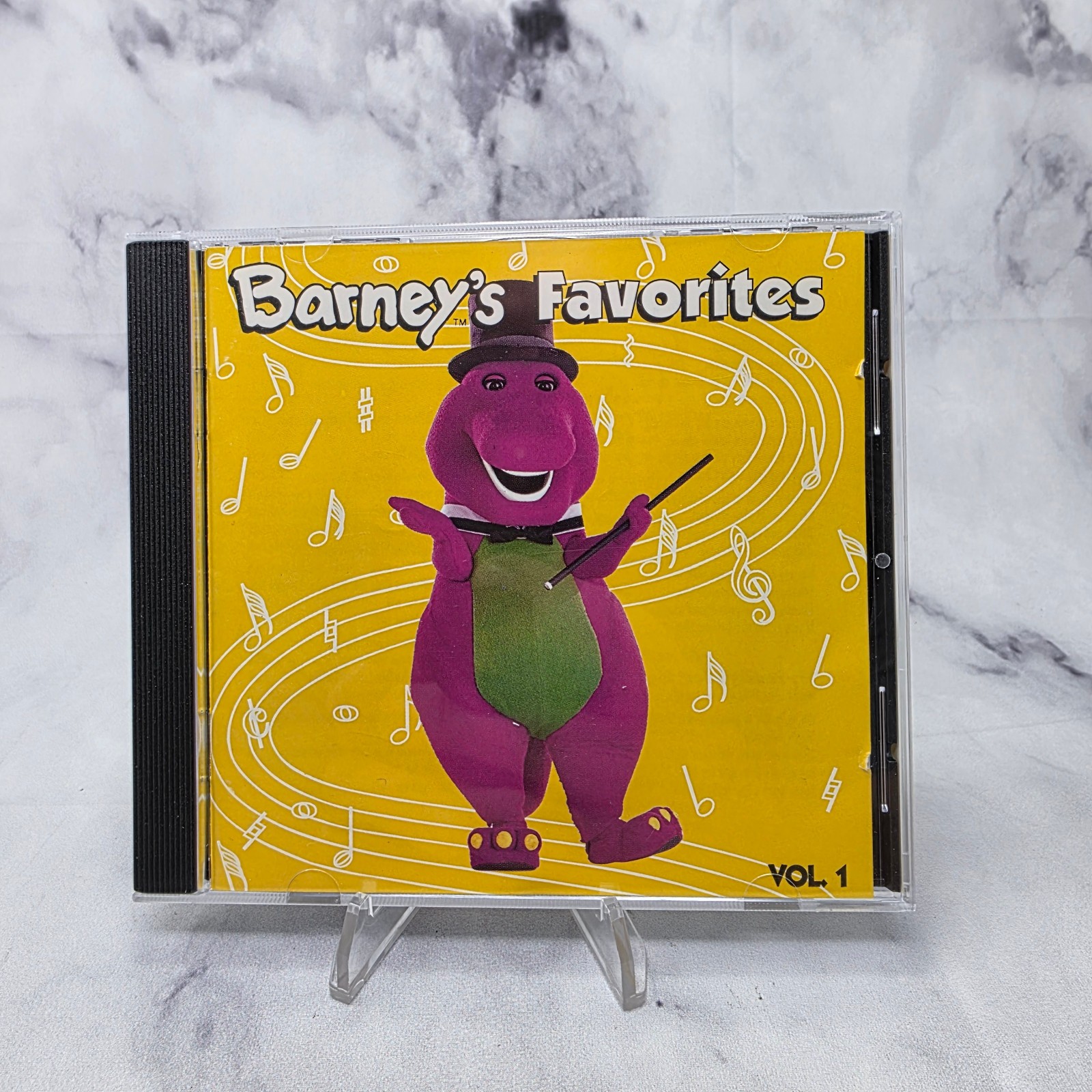 Barney's Favorites Vol. 1 (CD)