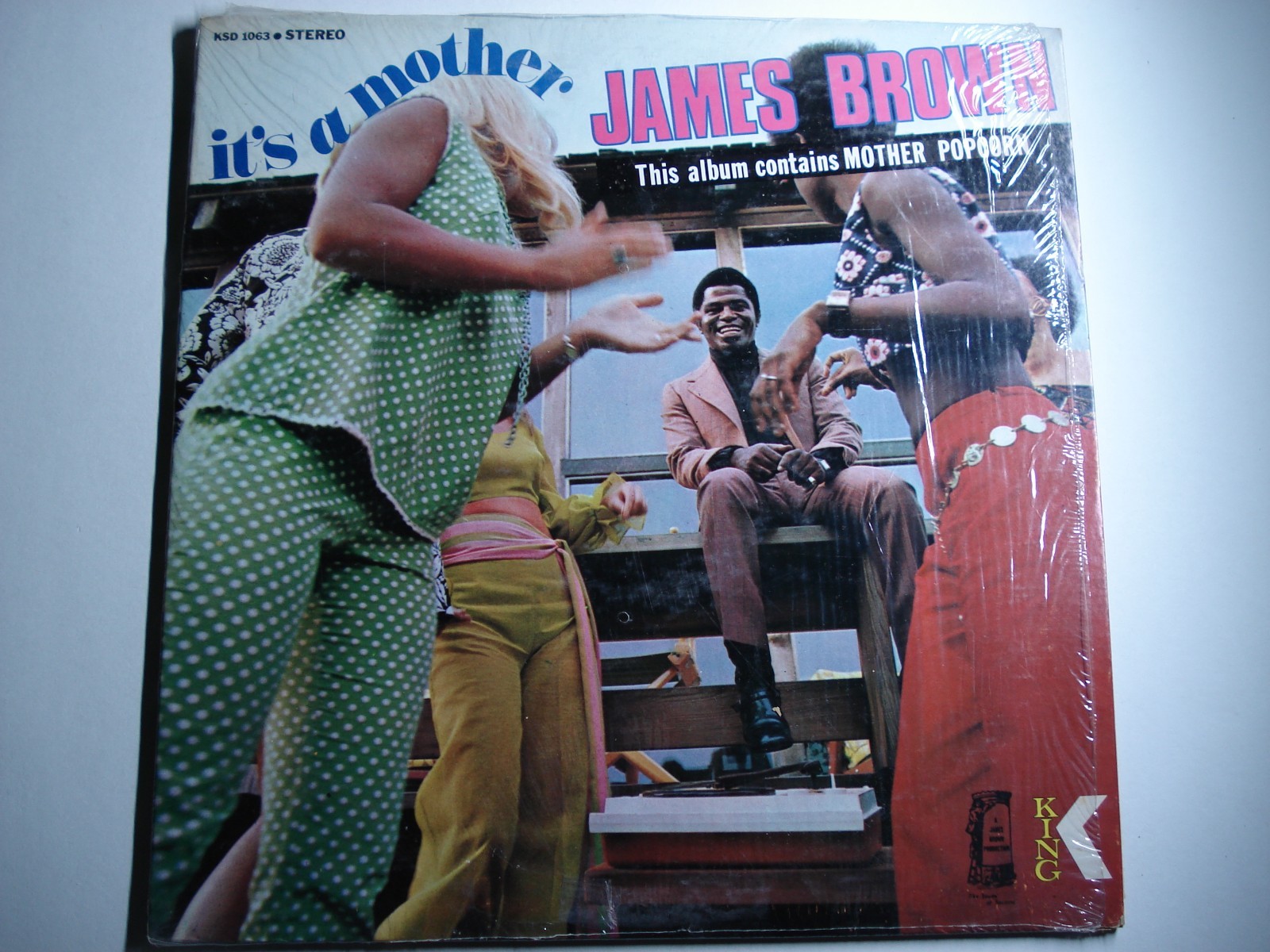 James Brown – It's A Mother - 12" vinyl record