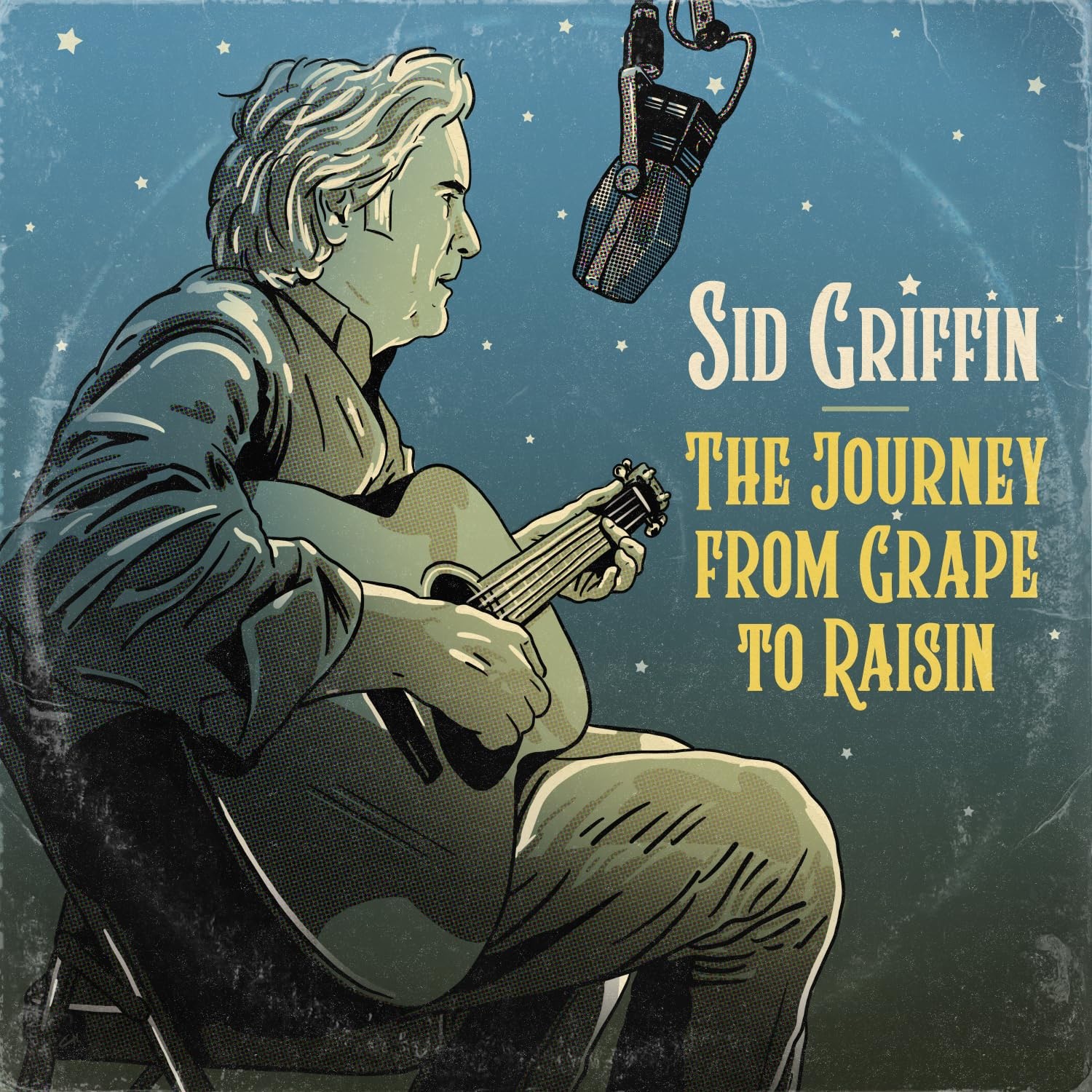 SID GRIFFIN - THE JOURNEY FROM GRAPE TO RAISIN   VINYL LP NEU