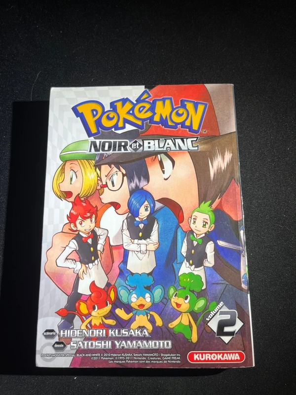 Manga Pokémon noir et blanc volume 5