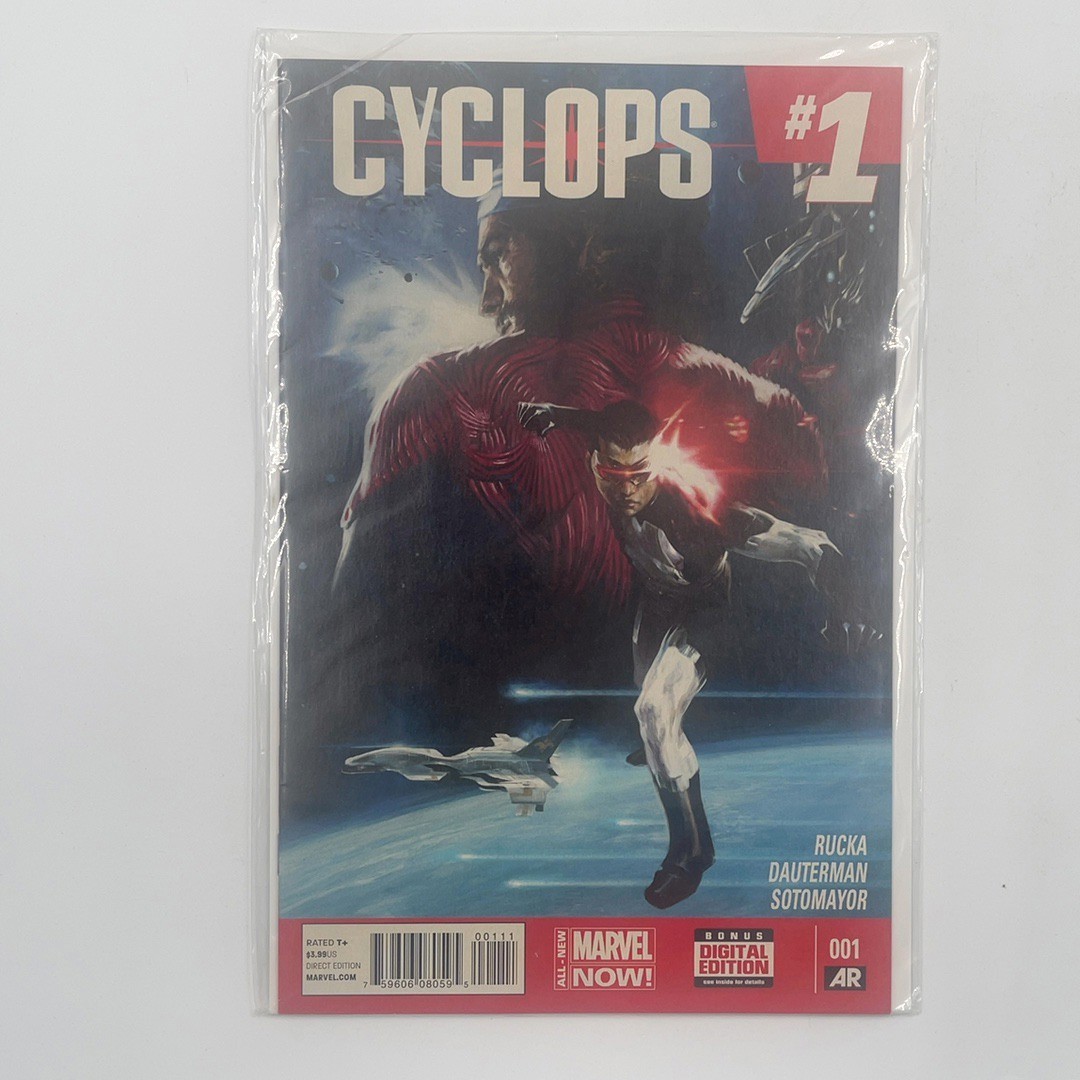 Marvel Cyclops #1 2014 Direct Edition Greg Rucka Russell Dauterman