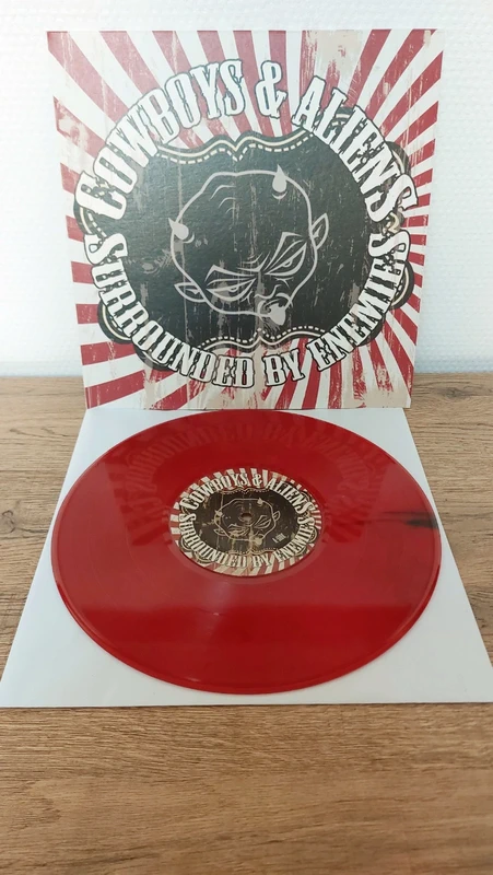 Cowboys & Aliens  - surrounded by enemies 10"