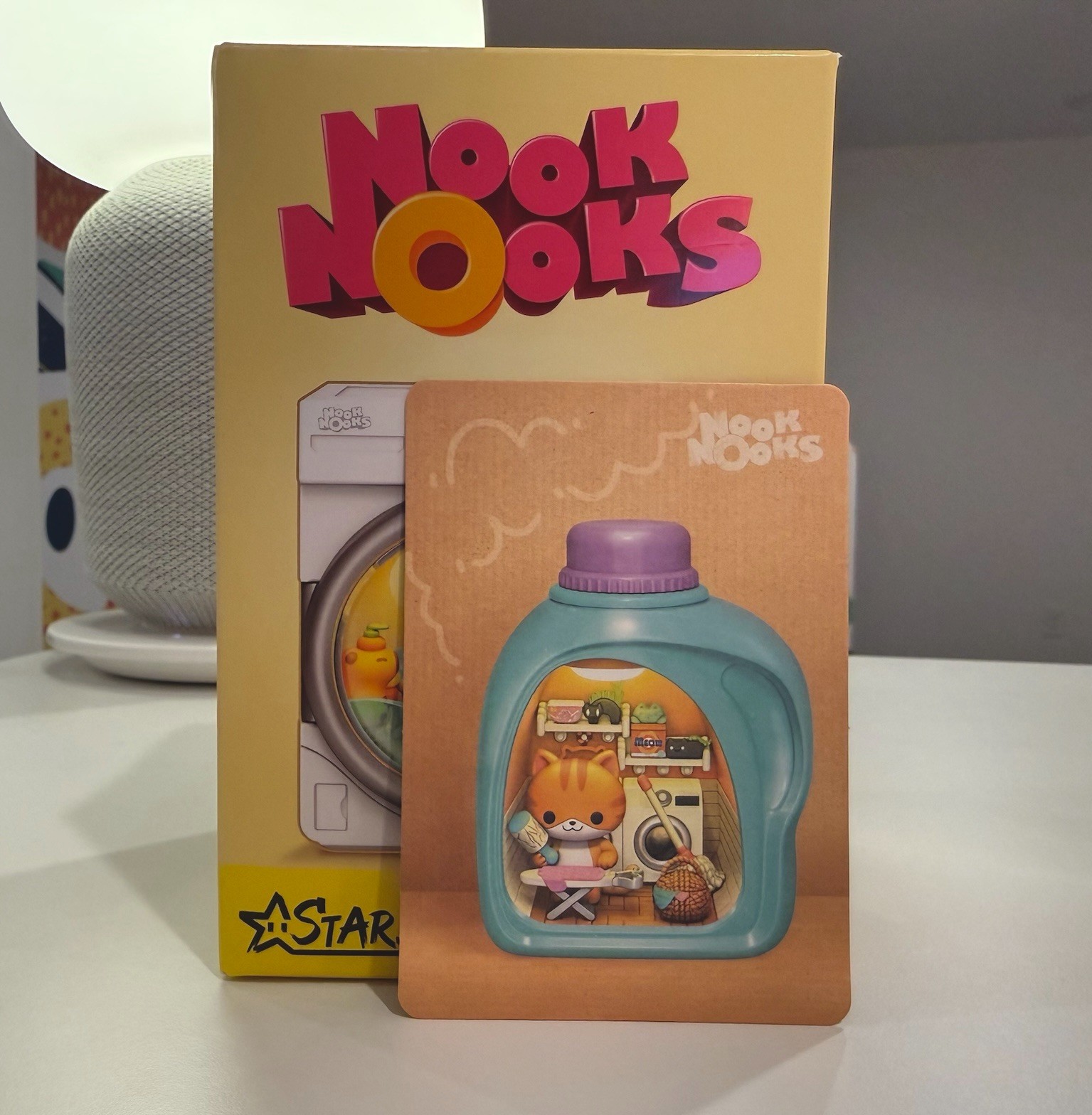 Nook Nooks Kitty Cat & Laundry Detergent Figure Starbox Series 1 2026 Zuru