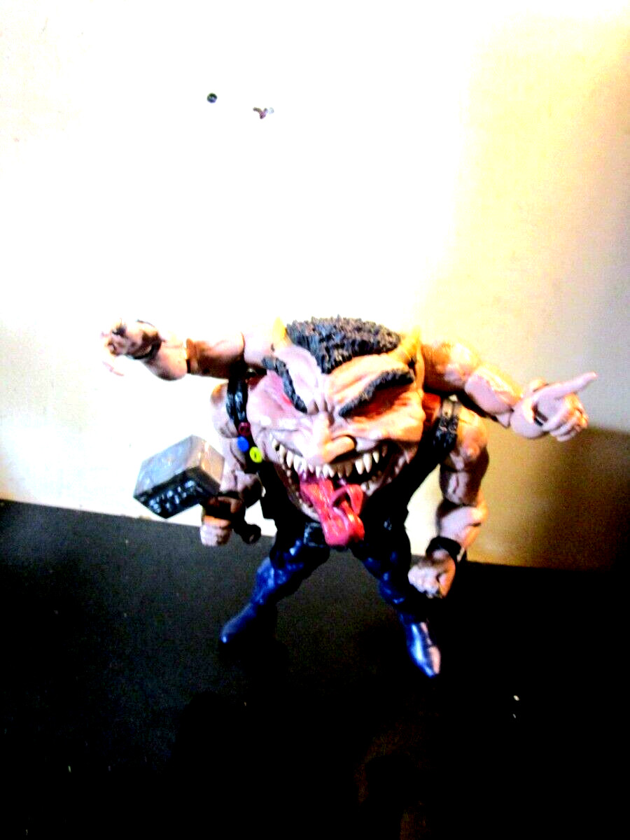 Marvel Legends Sugarman BAF completo