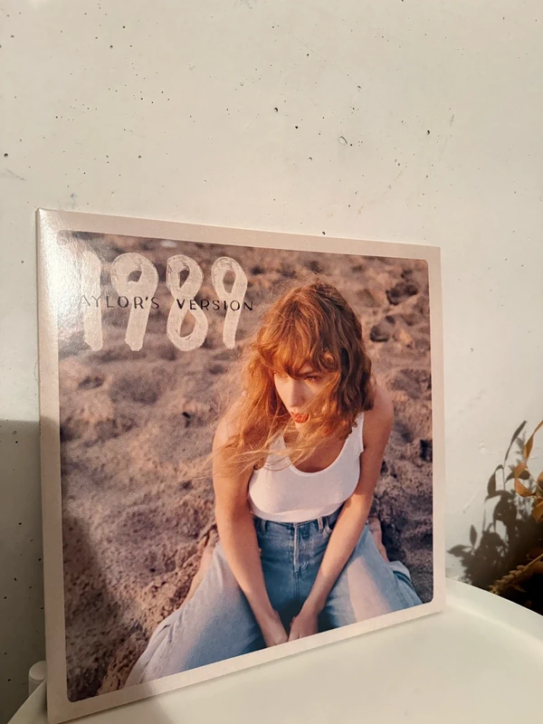 Taylor Swift 1989 Taylor’s Version Rose Garden Pink Vinyl