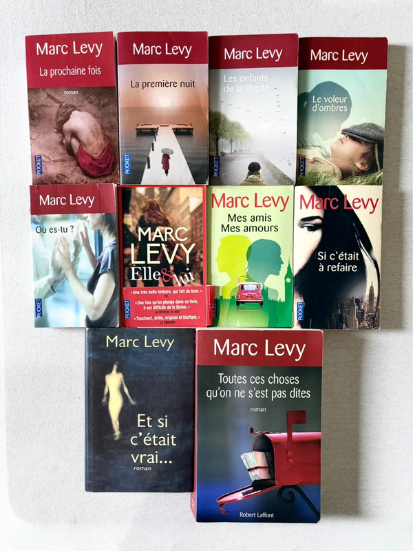 Lot Marc Levy