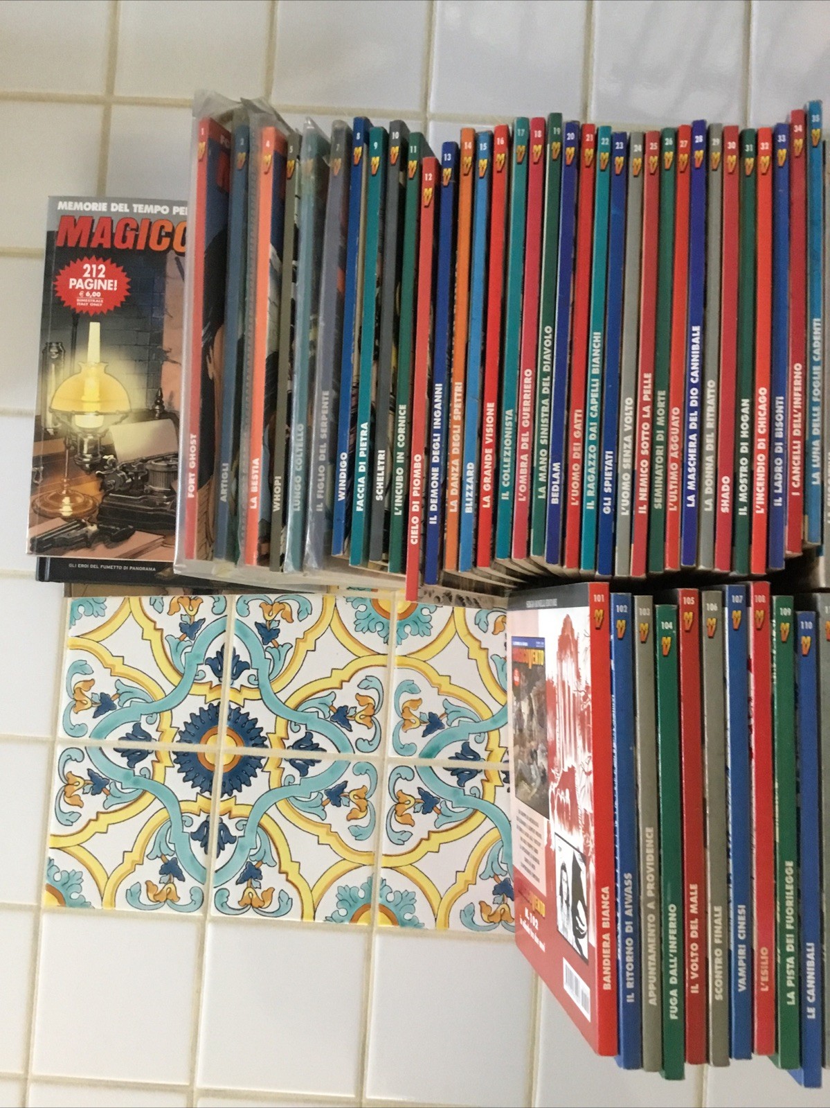 Magico Vento - serie completa +omaggio 4 Speciali , Come Da Foto !!!!