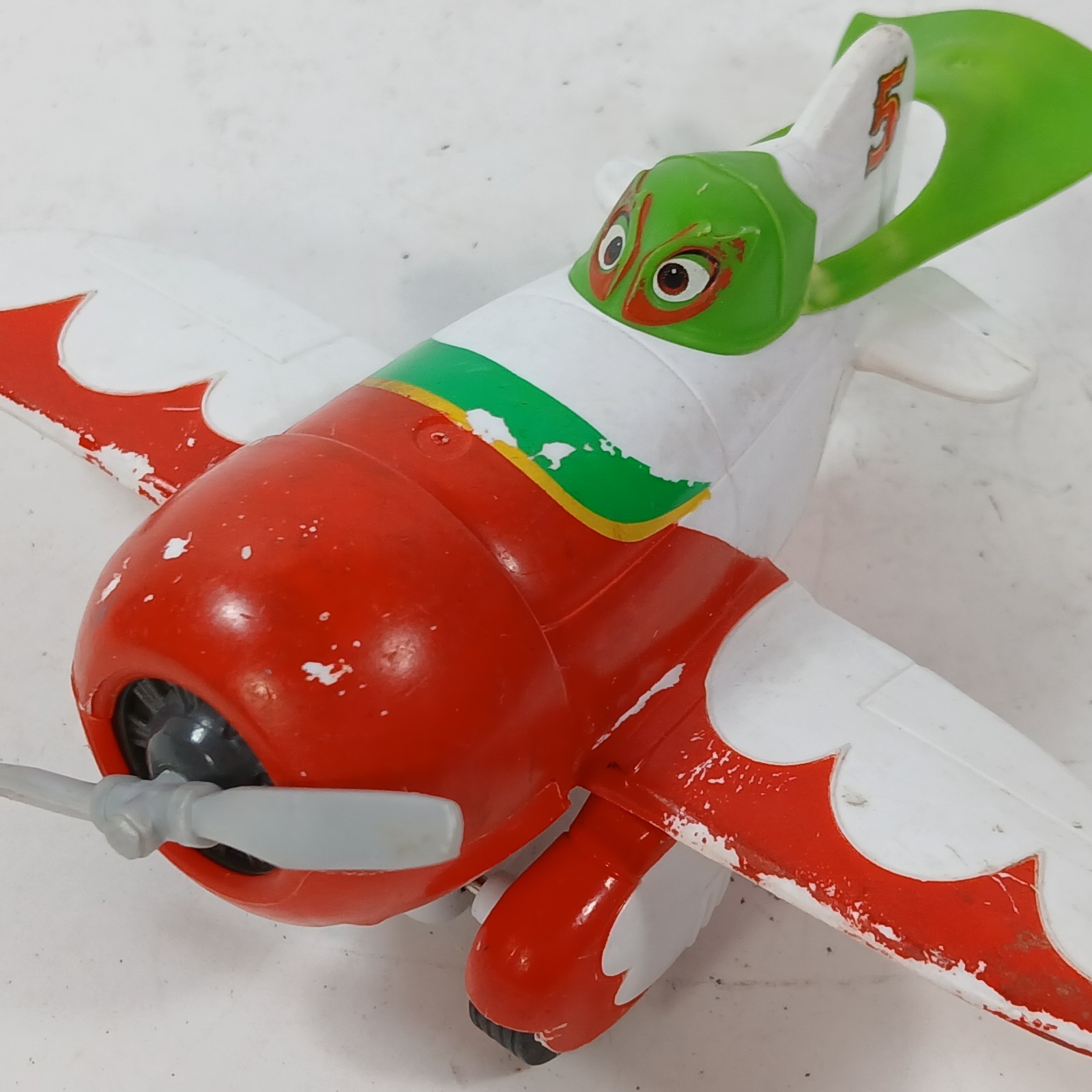 Aereo giocattolo Disney Pixar Planes EL CHUPACABRA 4,5” pullback con mantello pull back