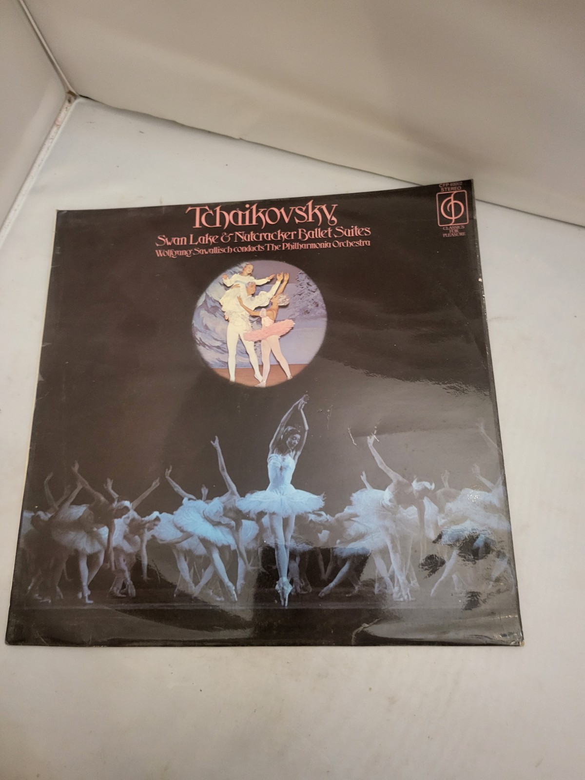 Highlights From Tchaikovsky's Swan Lake 12" LP (1967) HMV SXLP 20101