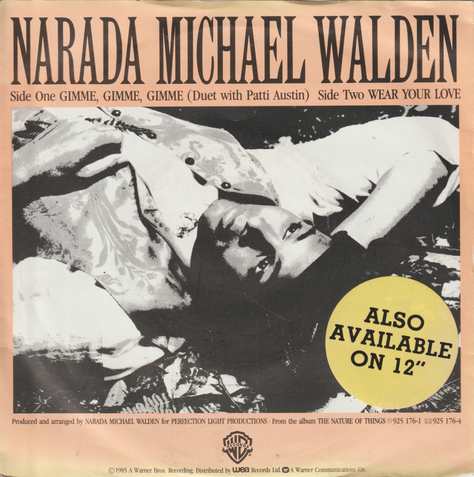 Narada Michael Walden – Gimme, Gimme, Gimme - Warner Bros - W 9077