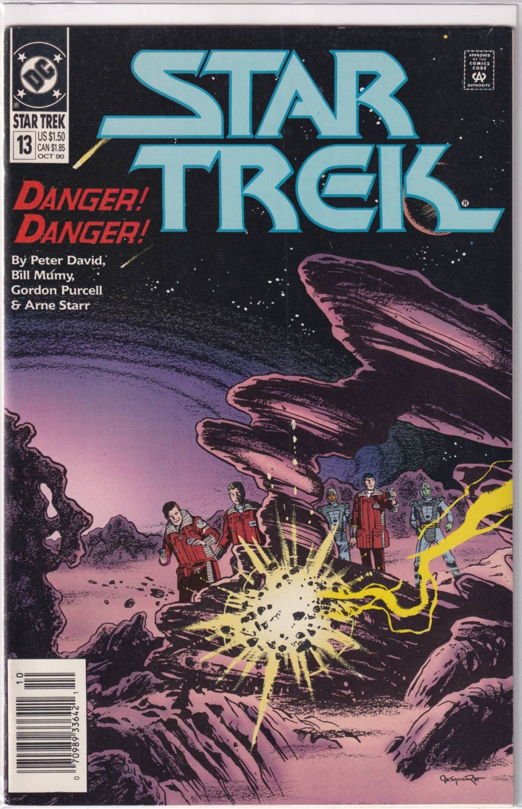 23644: DC COMICS STAR TREK #13 NM Grade