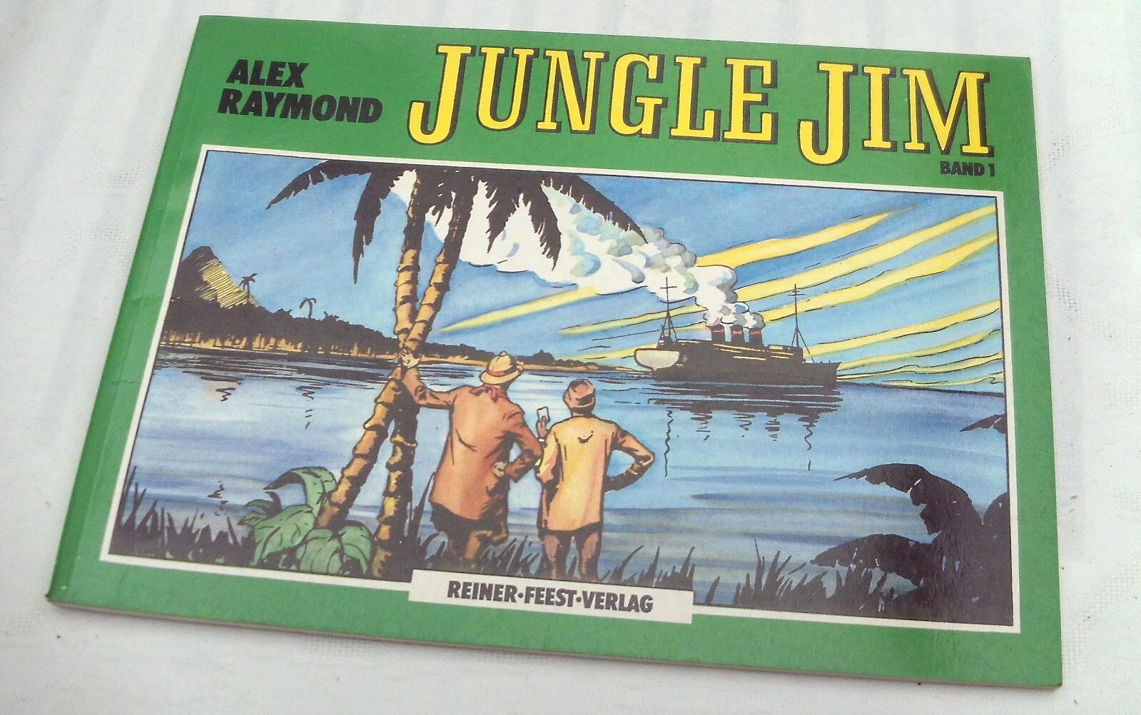 Jungle Jim Volume 1 Alex Raymond Reiner-Feest Editore 1935 1936