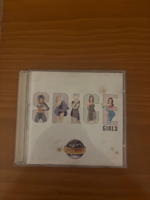 CD spice girls