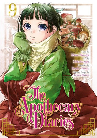 SQUARE ENIX The Apothecary Diaries  (English V.) 09 by Natsu Hyuuga, Itsuki Nana