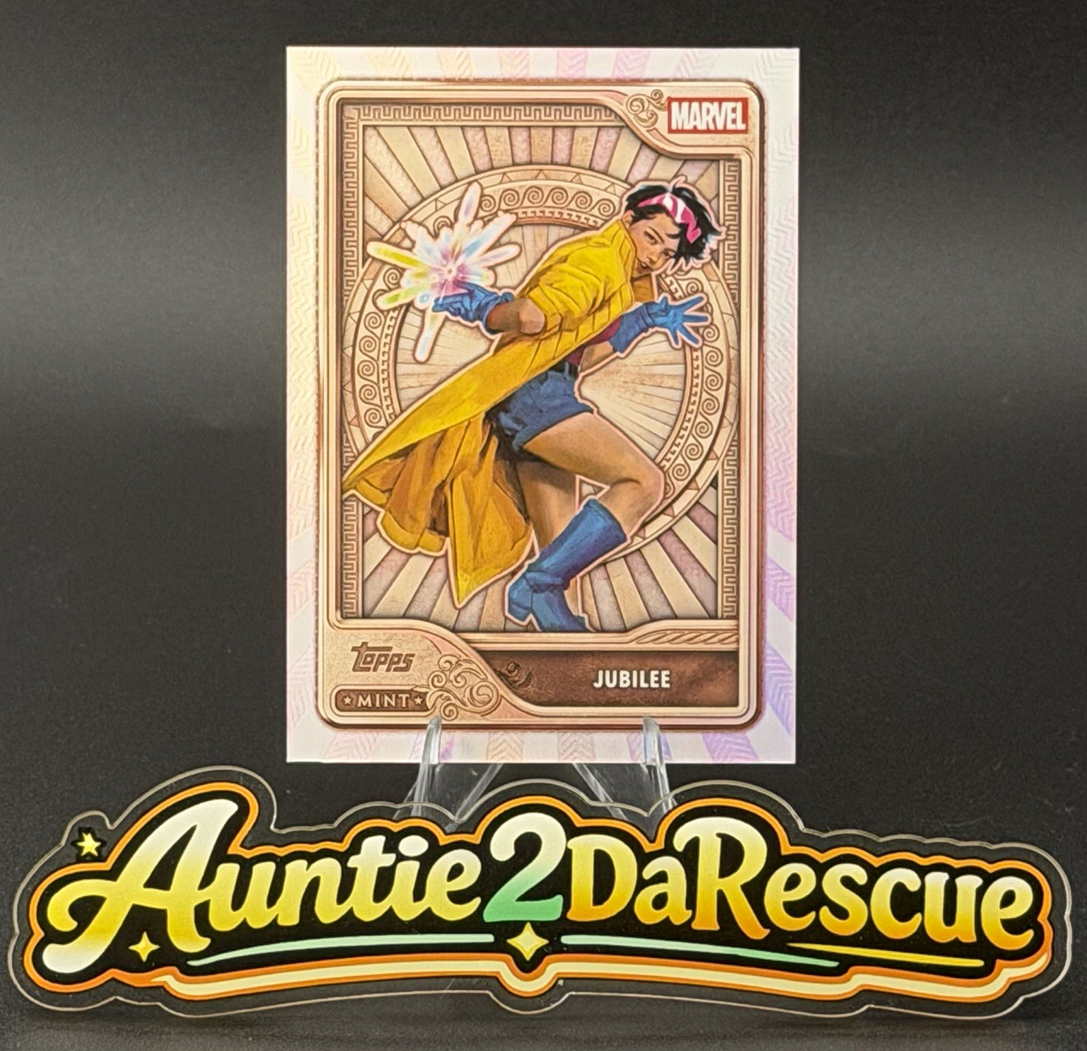 Carta bronzo 2026 Topps come nuova Marvel X-Men Jubilee #47