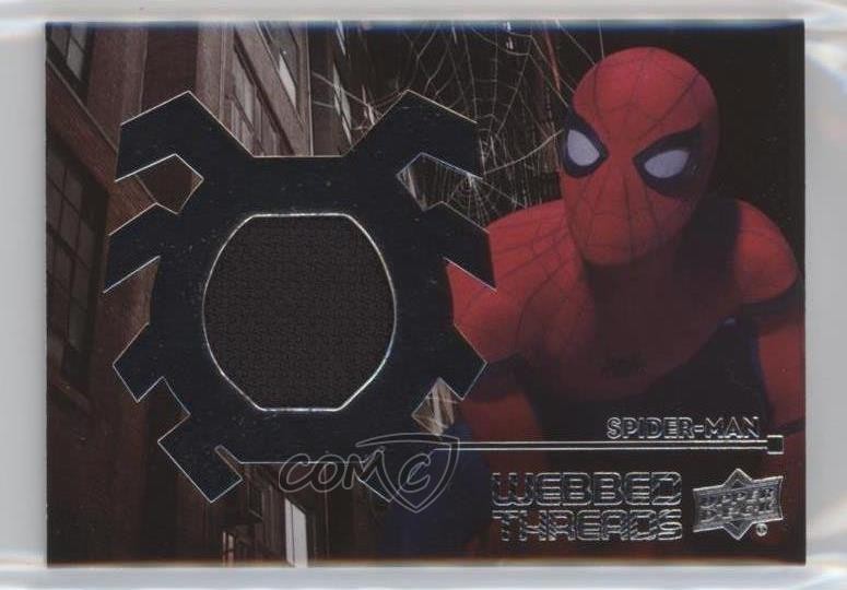 2017 Marvel Homecoming Webbed Threads singolo ricordo Spider-Man #WTS13 0bf7