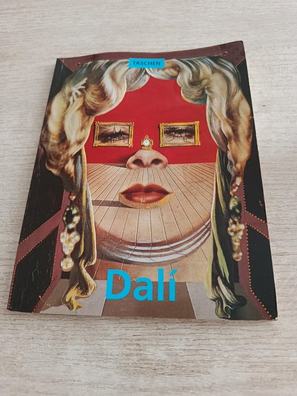 Libro Dalí Editorial Taschen en Español 🔥🔥