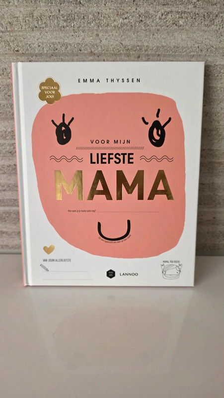 📚 Voor mijn liefste mama NIEUW