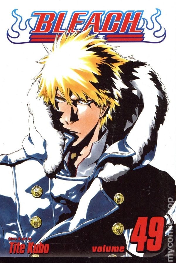 Bleach TPB #49-REP NM 2022 Immagine Stock