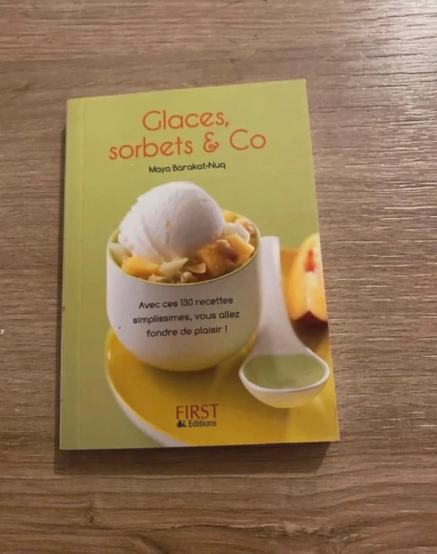Glaces sorbet et co