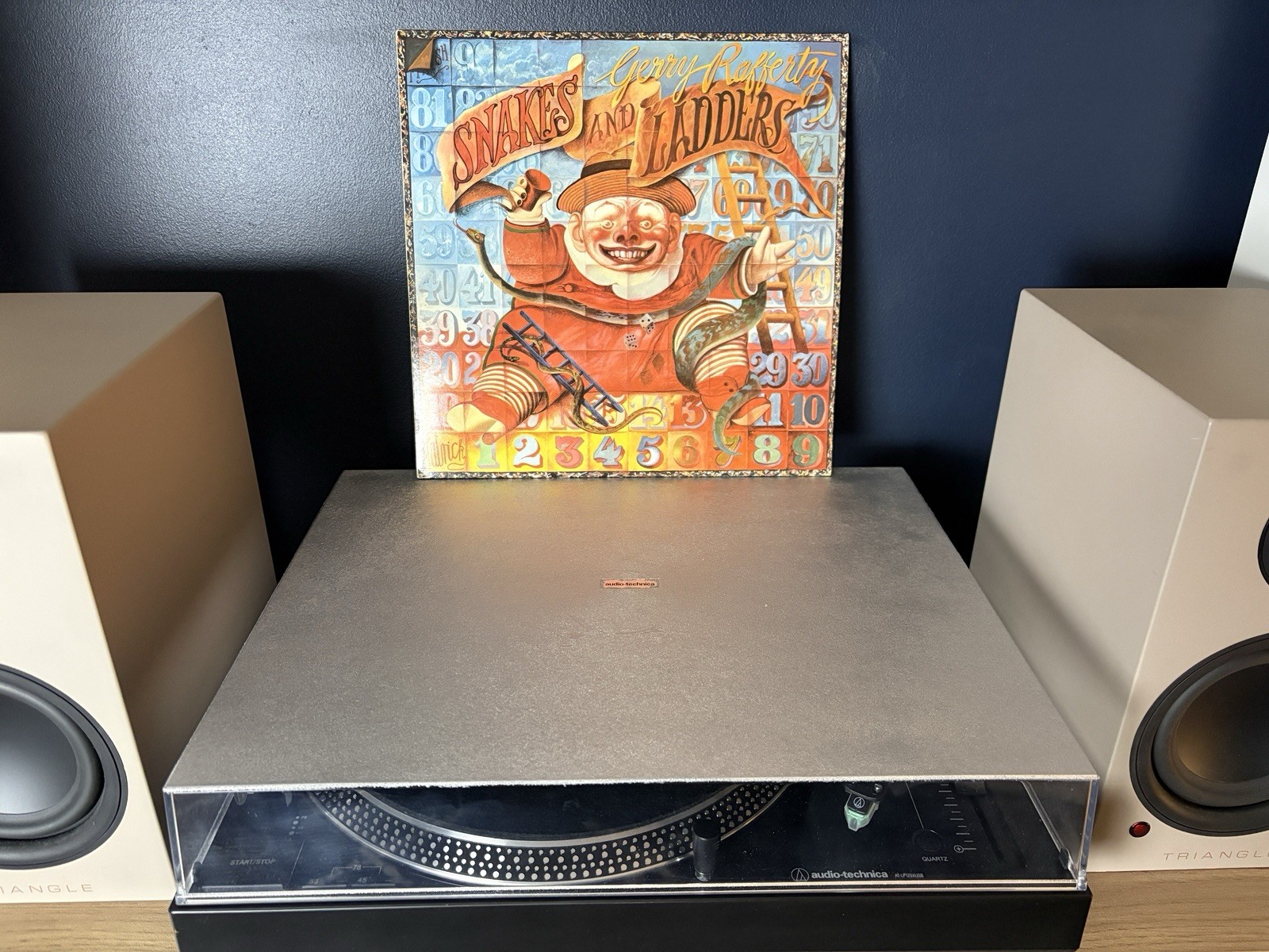 Gerry Rafferty Snakes And Ladders UK 1980 Vinyl Record LP VG+/VG+